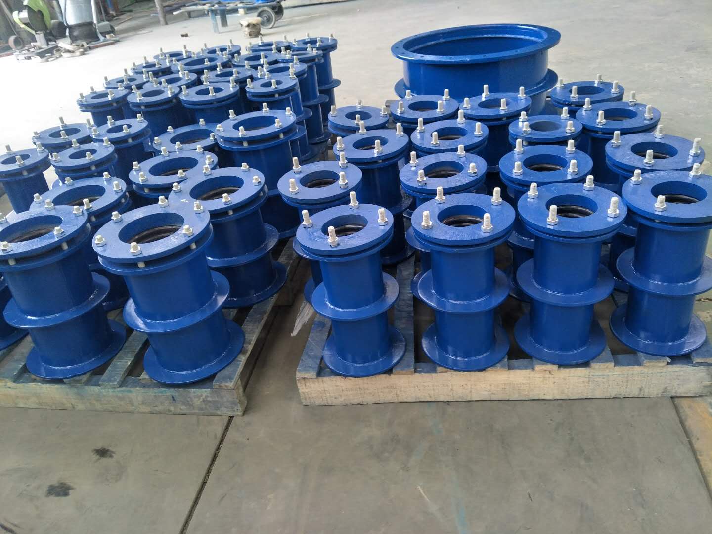 柔性防水套管可廣泛應用於施工